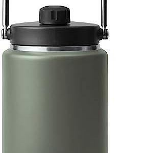 YETI Rambler Half Gallon Jug, Vacuum Insulated, Stainless Steel with MagCap