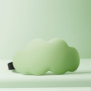 ZLDXDP Sleep Eye Mask 3D Memory Foam Sleep Mask Eye Mask 3-Dimensional Eye Mask (Color : D, Size : 110 * 216mm)